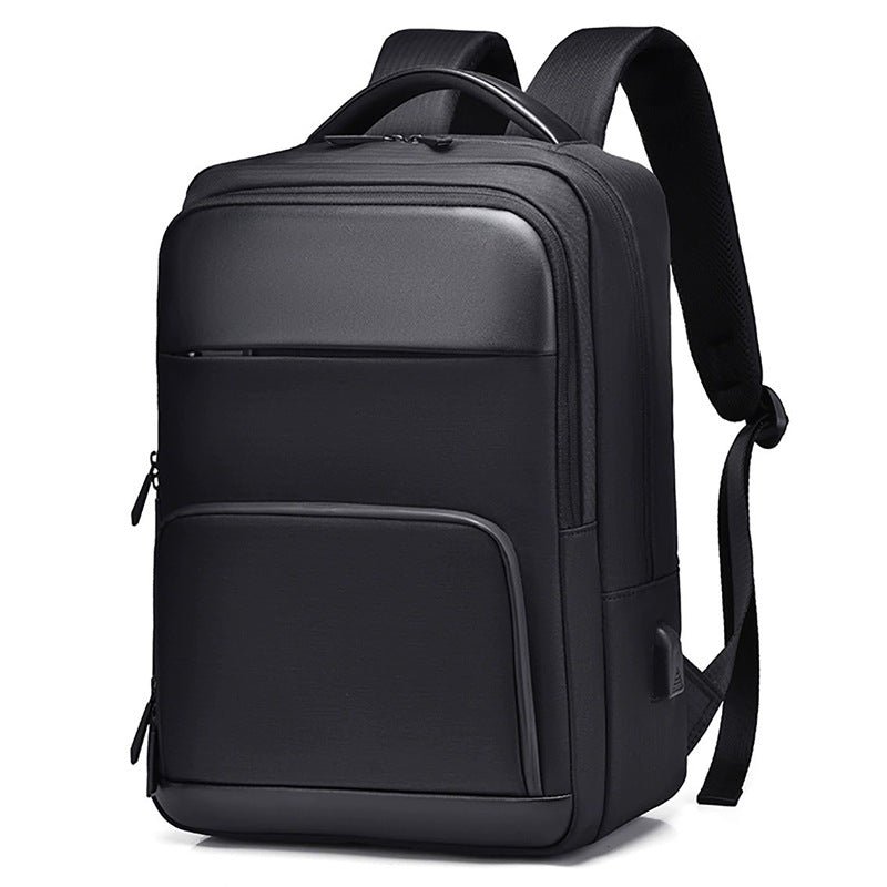 Large-capacity Backpack, Burden-reducing Commuter Schoolbag, Cross-border Backpack, Fashion Travel Bag, Waterproof Computer Bag, Air Cushion Bag
