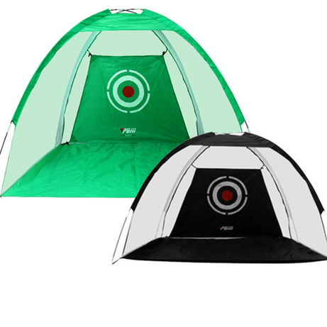 Golf Practice Net Tent Golf Hitting Cage Garden Grassland Practice Tent Golf Training Equipment Mesh Outdoor