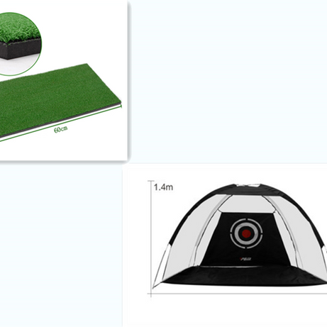 Golf Practice Net Tent Golf Hitting Cage Garden Grassland Practice Tent Golf Training Equipment Mesh Outdoor