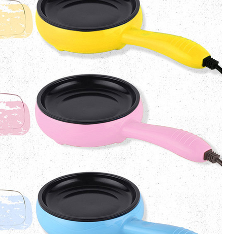 Multifunction Mini Electric Egg Omelette Cooker Non-stick Frying Pan