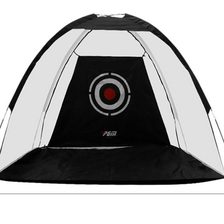 Golf Practice Net Tent Golf Hitting Cage Garden Grassland Practice Tent Golf Training Equipment Mesh Outdoor