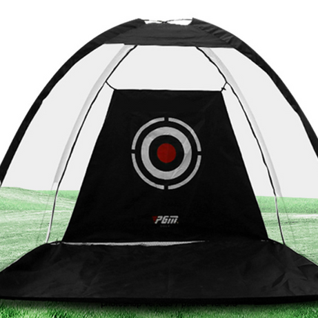 Golf Practice Net Tent Golf Hitting Cage Garden Grassland Practice Tent Golf Training Equipment Mesh Outdoor
