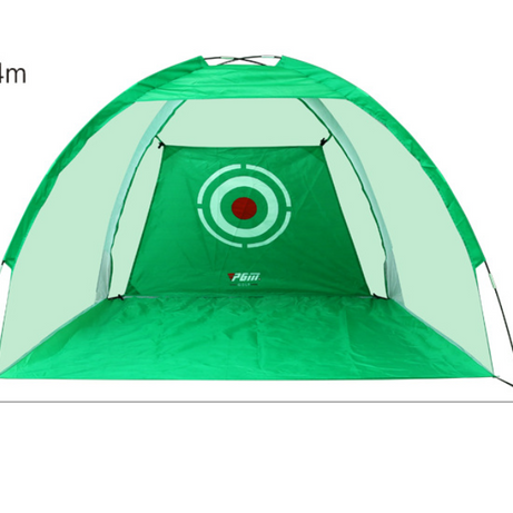 Golf Practice Net Tent Golf Hitting Cage Garden Grassland Practice Tent Golf Training Equipment Mesh Outdoor
