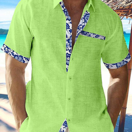 Men's Summer Vacation Seaside Casual Shirts