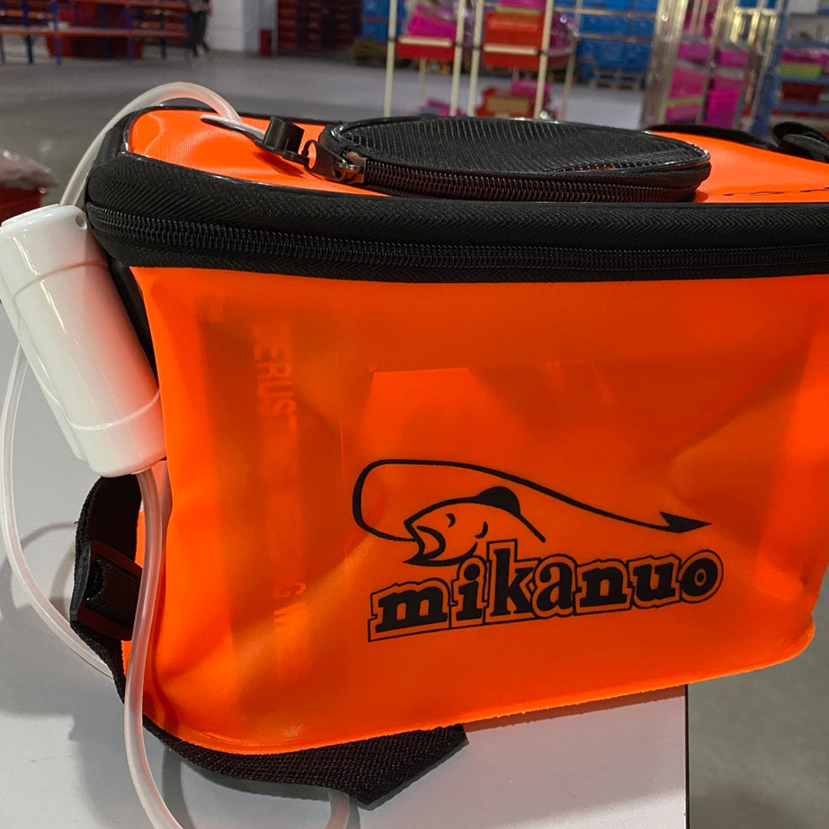 EVA Portable Fishing Bag Folding Thicken Live Fishing Box Tank Bucket Camping Fishing Tackle Fishbox Storage Bag