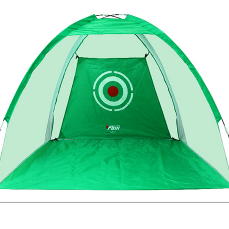 Golf Practice Net Tent Golf Hitting Cage Garden Grassland Practice Tent Golf Training Equipment Mesh Outdoor