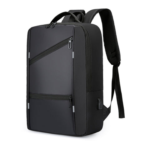 New Backpack, Business Backpack, Multi-functional USB Computer Bag