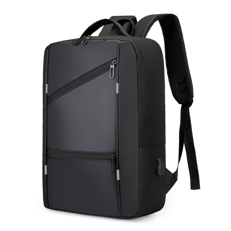 New Backpack, Business Backpack, Multi-functional USB Computer Bag