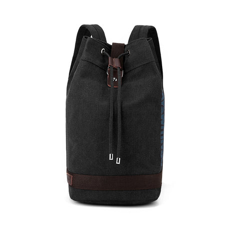 Korean Version Of Sports Texture Backpack Fashion College Style Travel Travel Backpack Outdoor Large Capacity Bucket Hand Bag