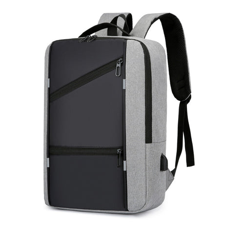 New Backpack, Business Backpack, Multi-functional USB Computer Bag