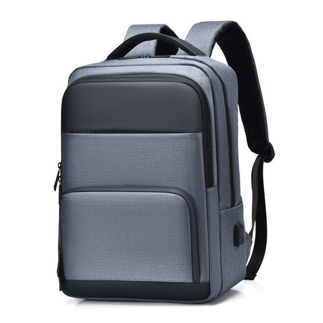 Large-capacity Backpack, Burden-reducing Commuter Schoolbag, Cross-border Backpack, Fashion Travel Bag, Waterproof Computer Bag, Air Cushion Bag