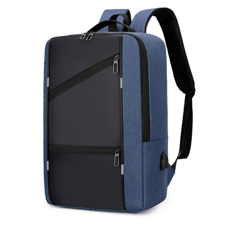 New Backpack, Business Backpack, Multi-functional USB Computer Bag