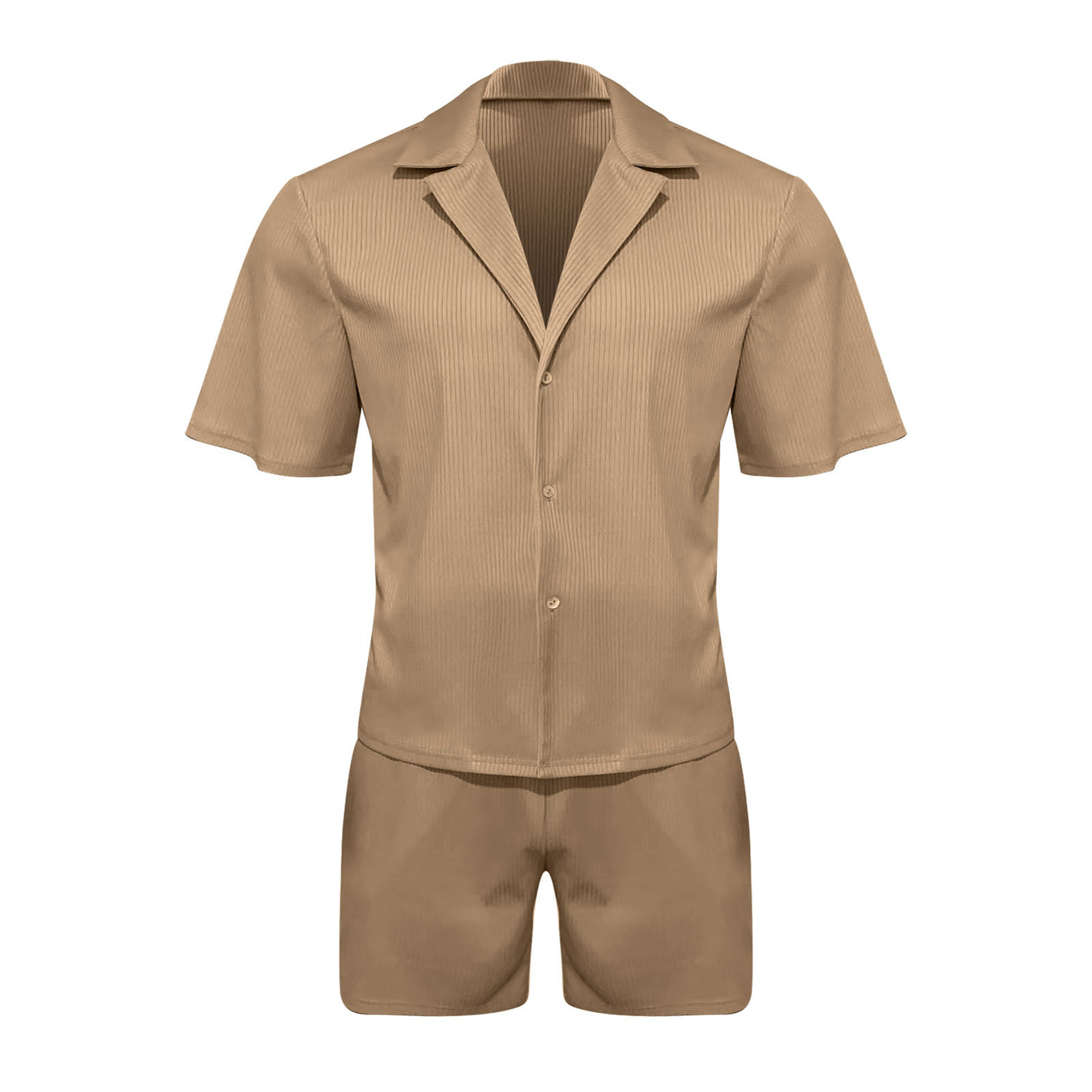 Men's Suit Fashion Stripe Two Piece Suit