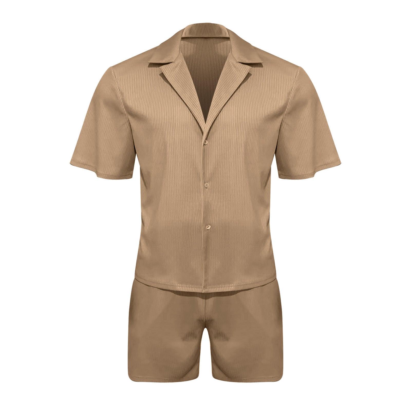 Men's Suit Fashion Stripe Two Piece Suit