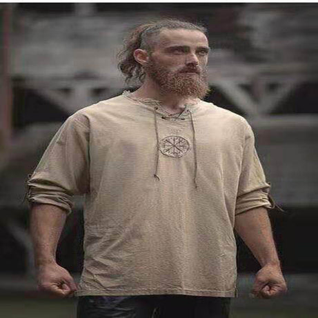 2023 Linen Simple Multicolor Cotton And Linen Shirt Cardigan Round Neck Linen Fashion Two-Purpose Sleeve Long Sleeve Linen Shirt