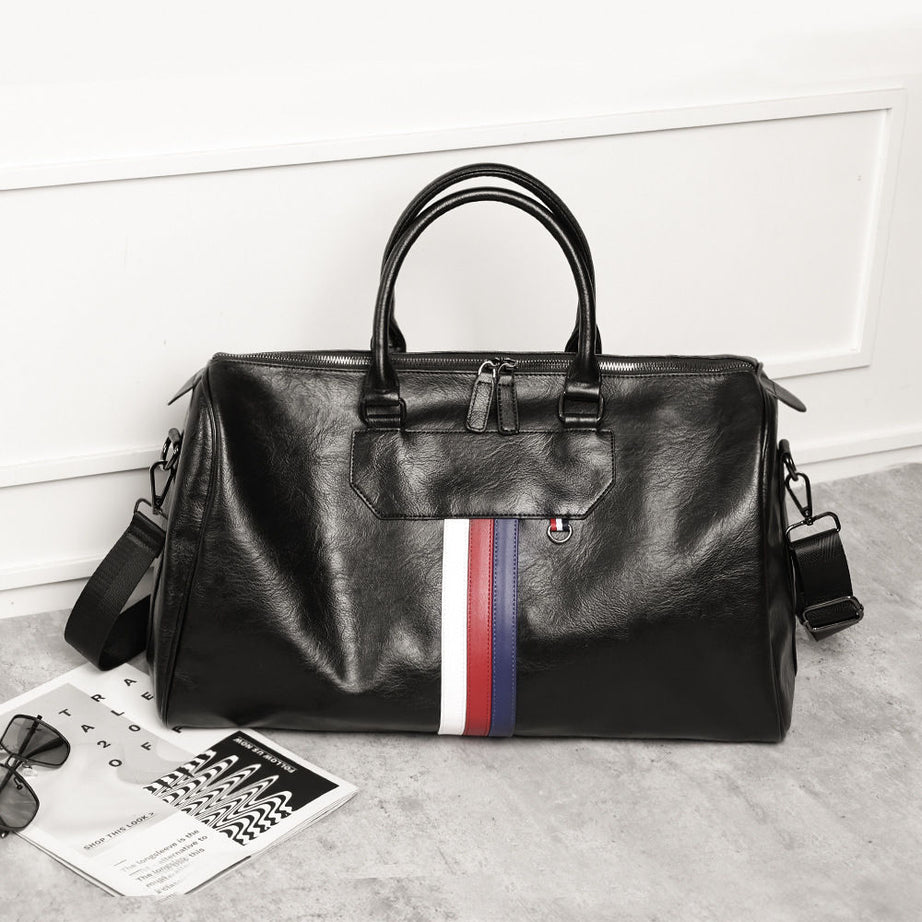 Large-capacity Travel Bag Women&#039;s New Portable Luggage Bag Short-distance Business Trip Travel Boarding Bag Sports Fitness Bag Men