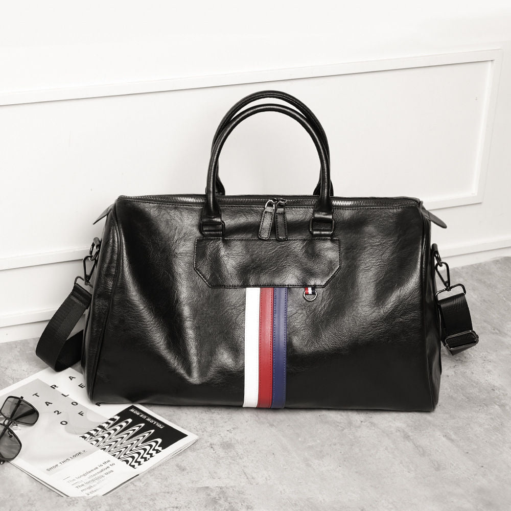 Large-capacity Travel Bag Women&#039;s New Portable Luggage Bag Short-distance Business Trip Travel Boarding Bag Sports Fitness Bag Men