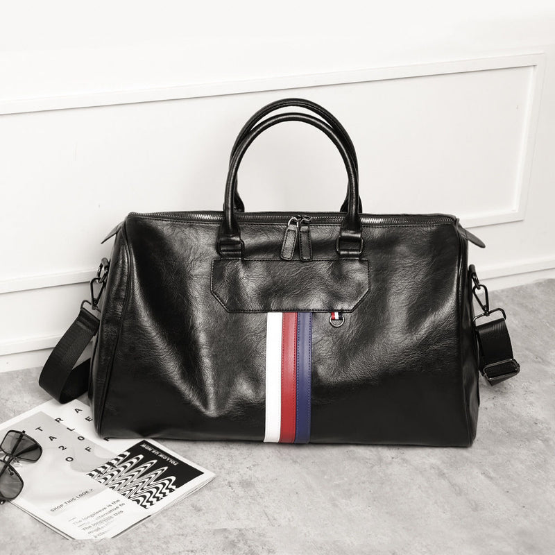 Large-capacity Travel Bag Women&#039;s New Portable Luggage Bag Short-distance Business Trip Travel Boarding Bag Sports Fitness Bag Men