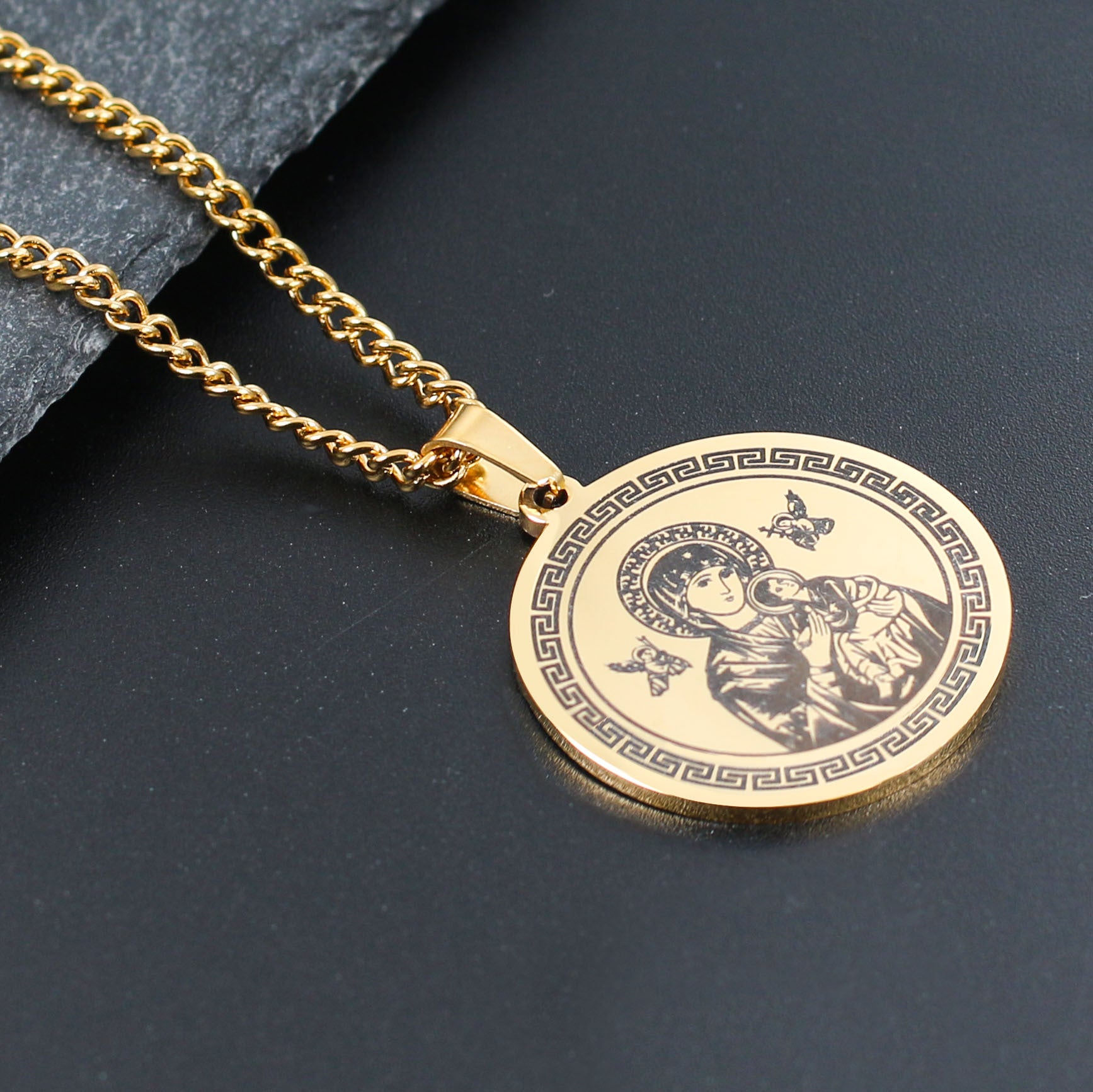 New Stainless Steel Jewelry Necklace