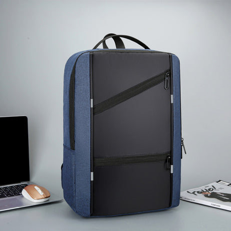New Backpack, Business Backpack, Multi-functional USB Computer Bag