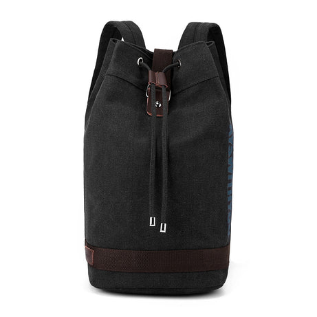 Korean Version Of Sports Texture Backpack Fashion College Style Travel Travel Backpack Outdoor Large Capacity Bucket Hand Bag