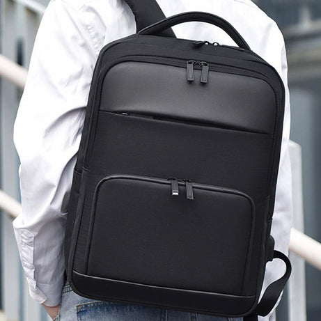 Large-capacity Backpack, Burden-reducing Commuter Schoolbag, Cross-border Backpack, Fashion Travel Bag, Waterproof Computer Bag, Air Cushion Bag