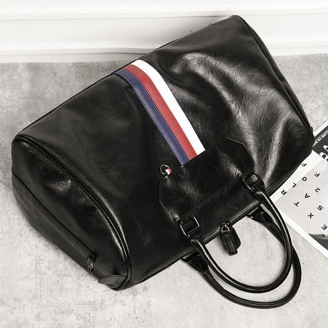 Large-capacity Travel Bag Women&#039;s New Portable Luggage Bag Short-distance Business Trip Travel Boarding Bag Sports Fitness Bag Men