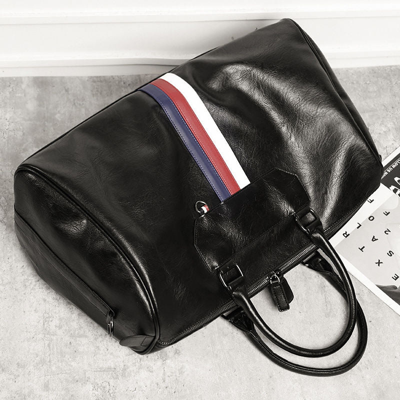 Large-capacity Travel Bag Women&#039;s New Portable Luggage Bag Short-distance Business Trip Travel Boarding Bag Sports Fitness Bag Men