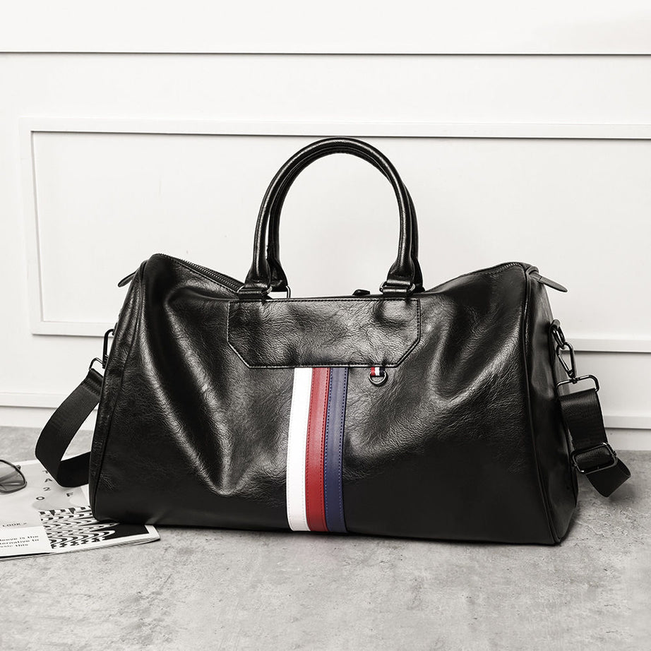 Large-capacity Travel Bag Women&#039;s New Portable Luggage Bag Short-distance Business Trip Travel Boarding Bag Sports Fitness Bag Men