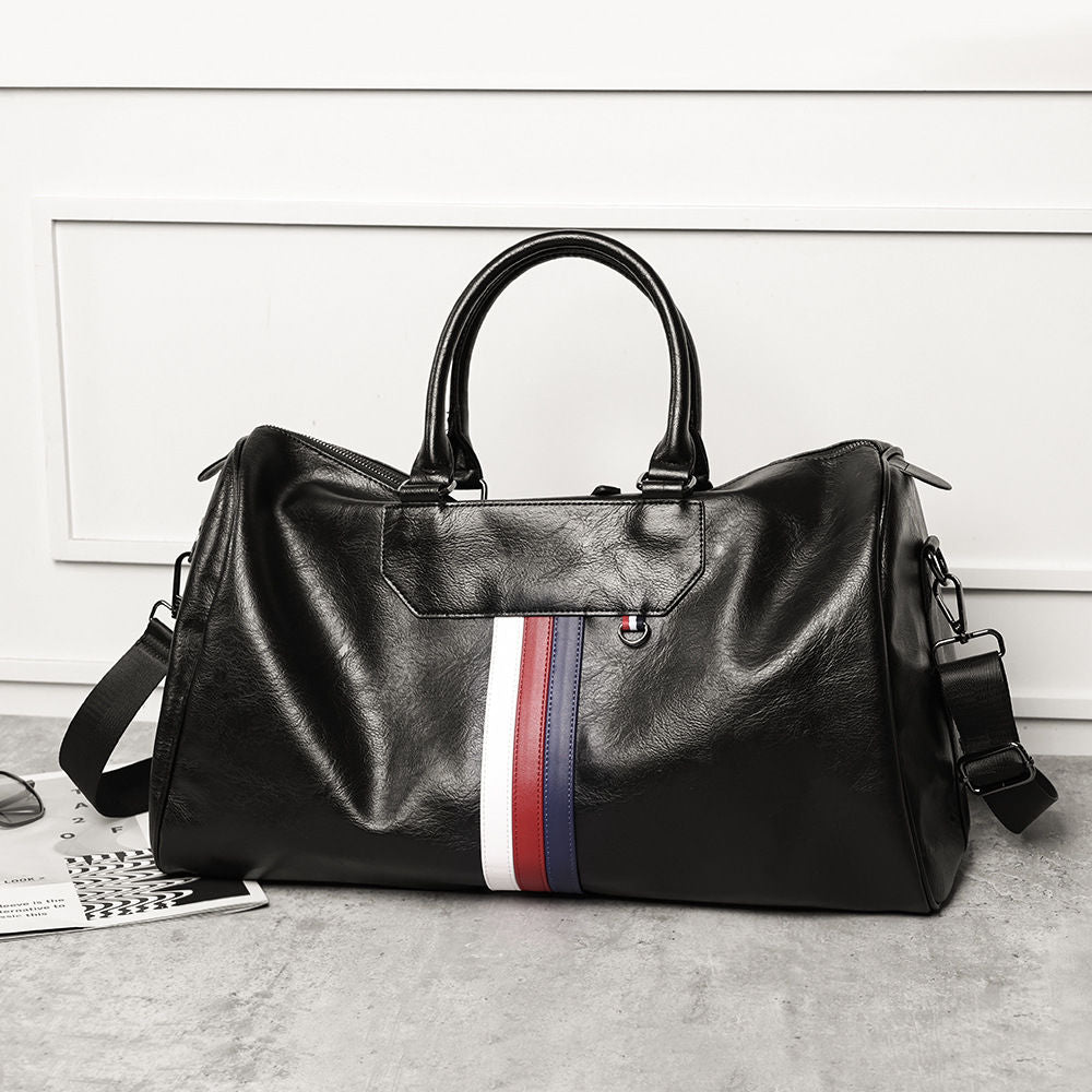 Large-capacity Travel Bag Women&#039;s New Portable Luggage Bag Short-distance Business Trip Travel Boarding Bag Sports Fitness Bag Men